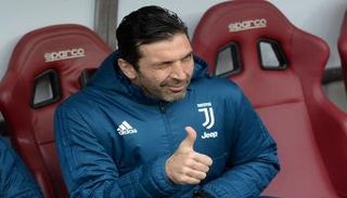 بوفون مع منتخب إيطاليا