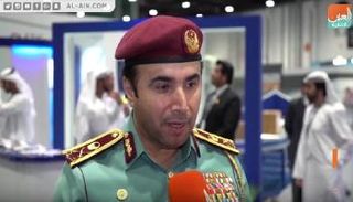 اللواء الدكتور أحمد الريسي مفتش عام وزارة الداخلية الإماراتية
