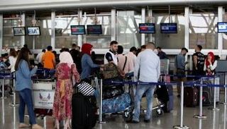 مطار أربيل في إقليم كردستان العراق- أرشيفية