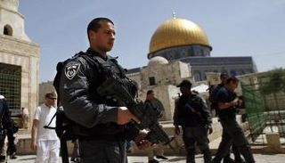جنود الاحتلال الإسرائيلي بالقدس  - أرشيفية