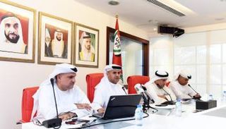 جانب من المؤتمر الصحفي