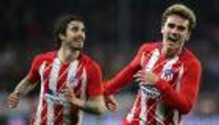 جريزمان: لن ننظر إلى نتائج برشلونة في الليجا