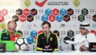 مدرب الوصل يحذر لاعبيه من البطاقات الصفراء أمام النصر