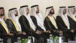 بالفيديو.. تحت رعاية رئيس الإمارات: محمد بن راشد ومحمد بن زايد والحكام يحضرون "تدشين صرح زايد"