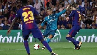 ريال مدريد وبرشلونة