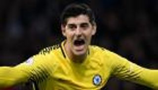 كورتوا يؤمن بحظوظ تشيلسي في التواجد بالمربع الذهبي للبريمييرليج