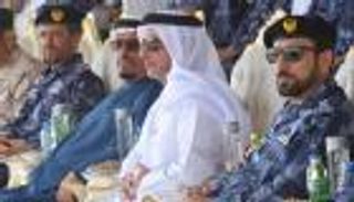 سيف بن زايد يشهد تمرين الأمن الداخلي المشترك "اتحاد 46"