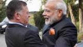 عاهل الأردن في ثاني زيارة رسمية للهند 