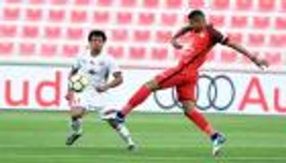 شباب الأهلي يحقق فوزا مثيرا على الجزيرة في الدوري الإماراتي