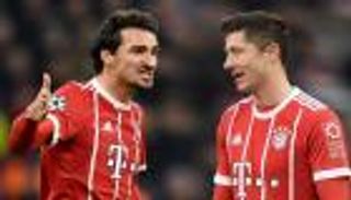 مشادة كلامية بين ليفاندوفيسكي وهوملز في تدريب بايرن ميونيخ