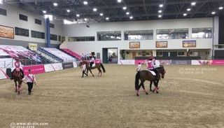 انطلاق مسيرة القافلة الوردية