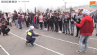 الدبكة تجسد التراث الفلسطيني في عرض "رجع ظريف"