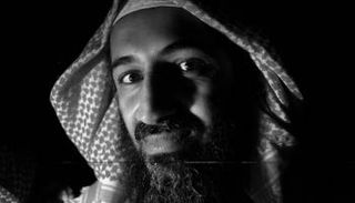 زعيم القاعدة أسامة بن لادن