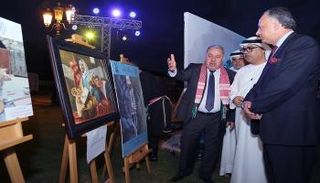 تجليات الموروثات الأردنية في أسابيع الشارقة التراثية 