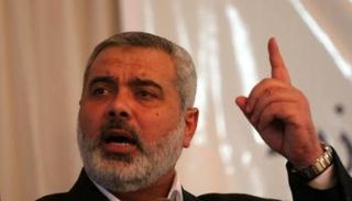 إسماعيل هنية رئيس المكتب السياسي لحماس