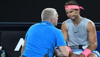 رافائيل نادال لاعب تنس