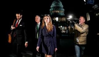 هوب هيكس تغادر البيت الأبيض