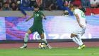 المنتخب العراقي يفوز على نظيره السعودي وديا برباعية