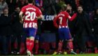 جريزمان يتألق في ليلة التفوق على مدربه