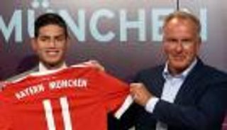 بايرن ميونيخ لم يحسم قراره بشأن شراء جيمس رودريجيز