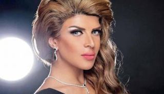 الفنانة الكويتية غدير السبتي
