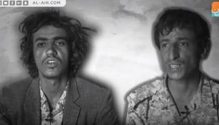 أسيران حوثيان