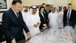 رئيس بنما يطلع على تجربة موانئ دبي العالمية في تطوير البنى التحتية