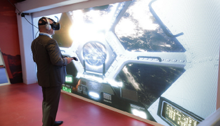 رحلة تعليمية إلى كوكب المريخ بتقنية الواقع الافتراضي