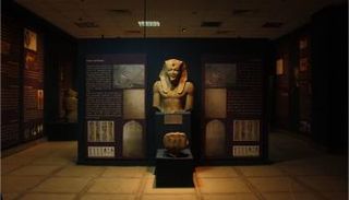 جانب من معروضات متحف مطروح الأثري