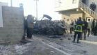 إصابة شخصين في انفجار سيارة ملغومة في أربيل بالعراق