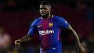 برشلونة يخشى رحيل لاعبه بسبب يونايتد