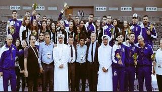 قطر تحتفي بفريق إسرائيلي