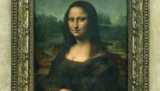 جولة نادرة للموناليزا