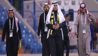 سلمان المالك رئيس النصر 