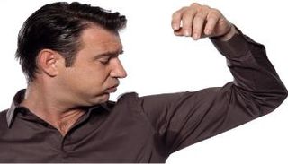 رفض رائحة الجسد تشير إلى آراء يمينية