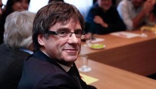 رئيس إقليم كتالونيا المقال كارليس بودجمون - رويترز