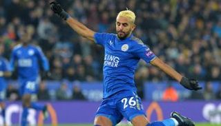 الجزائري رياض محرز