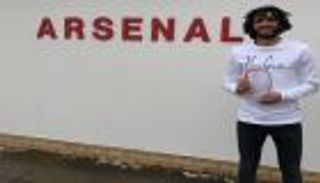 النني سعيد بجائزة لاعب الشهر في أرسنال