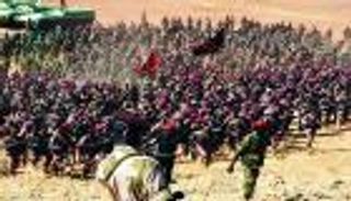  مناورات عسكرية بين السودان والكويت 