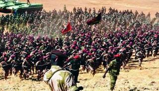 مناورات سابقة للجيش السوداني- أرشيف