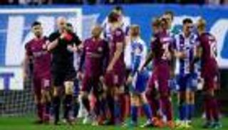 تغريم مانشستر سيتي بسبب أحداث مباراة ويجان