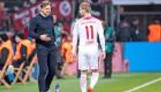 مدرب لايبزيج يطالب فيرنر بالتخلي عن أنانيته أمام دورتموند