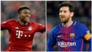  تقارير: ألابا يرغب في ترك بايرن ميونيخ بسبب ميسي