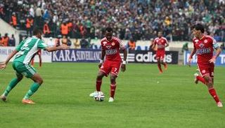 الدفاع الحسني ضد الوداد