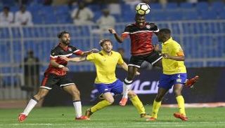 النصر ضد الرائد 