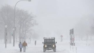 عاصفة تجتاح شمال شرق أمريكا وتقتل 5 أشخاص - أرشيفية