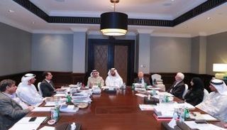 اجتماع الهيئة العلمية لجائزة الشيخ زايد للكتاب