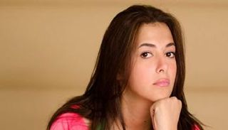 دنيا سمير غانم في مسجد الشيخ زايد