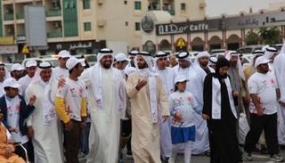 الجسمي يشارك في المبادرة