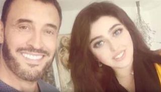 صورة متداولة لكاظم الساهر مع خطيبته التونسية